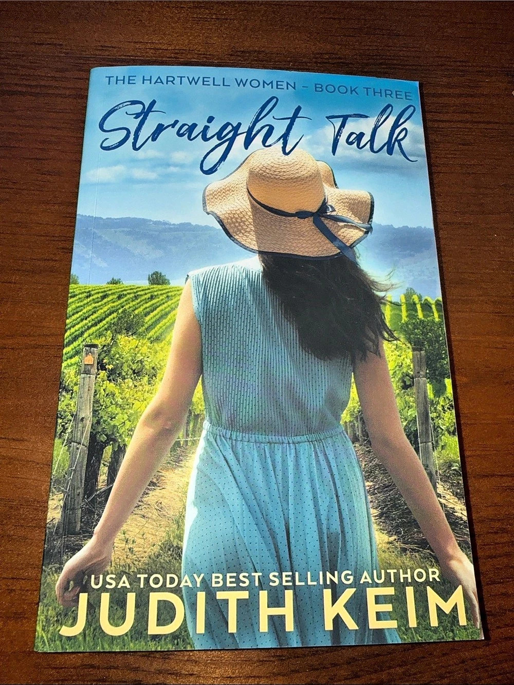 Judith Keim Straight Talk: The Hartwell Women - Book Three Paperback Book